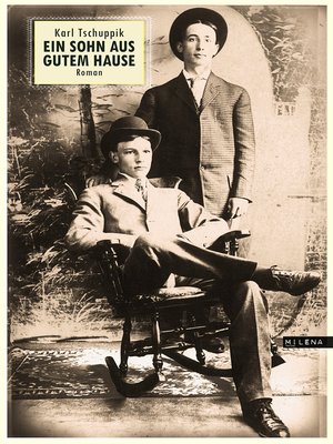 cover image of Ein Sohn aus gutem Hause